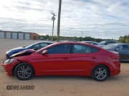 ✅ 2018 Hyundai Elantra SEL • VIN: 5NPD84LF2JH249745 • Lot: 43385820. Listed on IAAI with 68,372 mi. Free auction sales archive from the USA and detailed vehicle history report at DreamBid. Image 14.