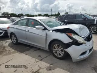 ✅ 2011 Hyundai Sonata GLS • VIN: 5NPEB4AC5BH256348 • Lot: 71362074. Listed on Copart with 128,117 mi. Free auction sales archive from the USA and detailed vehicle history report at DreamBid. Image 4.