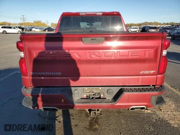 ✅ 2020 Chevrolet Silverado 1500 RST • VIN: 1GCUYEED1LZ277338 • Lot: 82758465. Listed on Copart with 98,118 mi. Free auction sales archive from the USA and detailed vehicle history report at DreamBid. Image 6.
