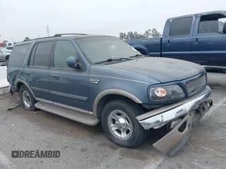 ✅ 2002 Ford Expedition Eddie Bauer • VIN: 1FMRU17L82LA16297 • Lot: 42486441. Wystawiony na IAAI z przebiegiem 188 746 mil. Bezpłatny archiwum sprzedaży aukcyjnych z USA i szczegółowy raport historii pojazdu na DreamBid. Zdjęcie 1.