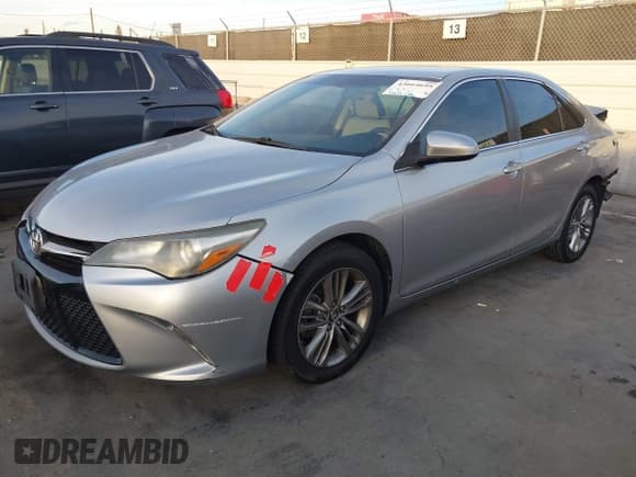 ✅ 2016 Toyota Camry SE • VIN: 4T1BF1FK8GU242734 • Lot: 43664695. Listed on IAAI with 134,113 mi. Free auction sales archive from the USA and detailed vehicle history report at DreamBid. Image 18.