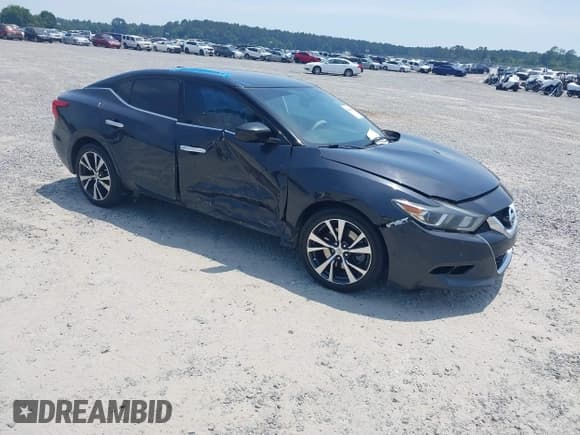 ✅ 2017 Nissan Maxima SV • VIN: 1N4AA6AP7HC387226 • Лот: 42314854. Опубликован ранее на IAAI с пробегом 134 276 миль. Бесплатный доступ к архиву аукционных продаж из США и подробный отчёт об истории автомобиля на DreamBid. Изображение 1.