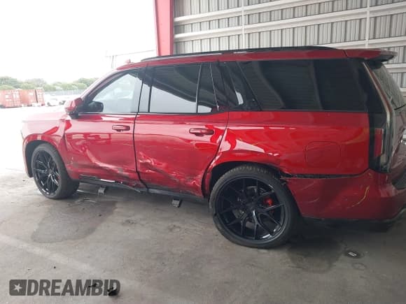 ✅ 2023 Cadillac Escalade 4WD Sport • VIN: 1GYS4FKLXPR327898 • Лот: 41420214. Опубликован ранее на IAAI с пробегом 11 960 миль. Бесплатный доступ к архиву аукционных продаж из США и подробный отчёт об истории автомобиля на DreamBid. Изображение 21.