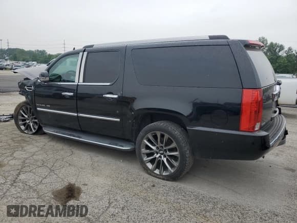 ✅ 2011 Cadillac Escalade ESV Luxury • VIN: 1GYS4HEF6BR195460 • Lot: 61004875. Listed on Copart with 195,971 mi. Free auction sales archive from the USA and detailed vehicle history report at DreamBid. Image 2.