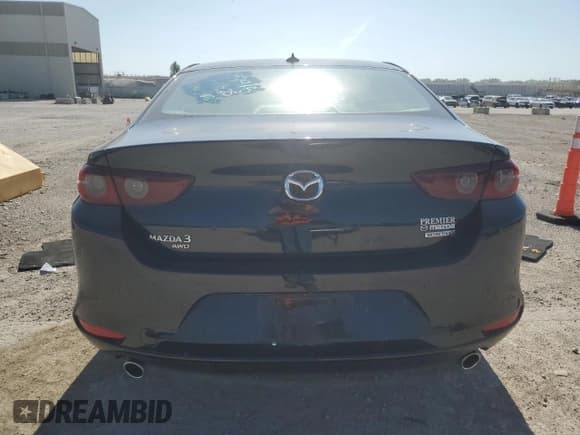 ✅ 2020 Mazda 3 Preferred • VIN: 3MZBPBDM5LM138158 • Lot: 65886995. Listed on Copart with 17,569 mi. Free auction sales archive from the USA and detailed vehicle history report at DreamBid. Image 6.