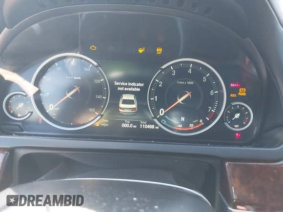 ✅ 2014 BMW 7 Series ALPINA B7 • VIN: WBAYE8C53ED135383 • Lot: 41778392. Wystawiony na IAAI z przebiegiem 110 468 mil. Bezpłatny archiwum sprzedaży aukcyjnych z USA i szczegółowy raport historii pojazdu na DreamBid. Zdjęcie 7.