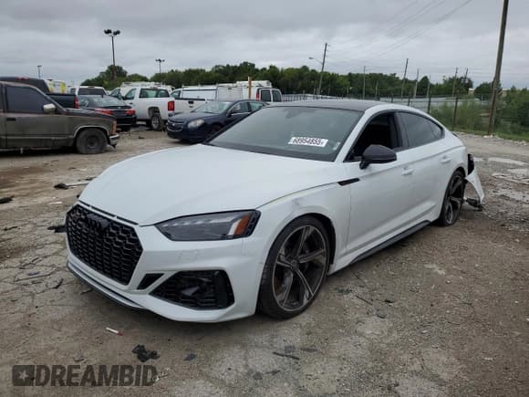 ✅ 2024 Audi RS 5 Sportback • VIN: WUAAWCF59RA901143 • Lot: 68954855. Wystawiony na Copart z przebiegiem Nie podano. Bezpłatny archiwum sprzedaży aukcyjnych z USA i szczegółowy raport historii pojazdu na DreamBid. Zdjęcie 1.