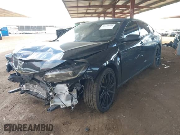 2017 Chevrolet Malibu LS с VIN 1G1ZB5ST1HF221503, выставлен на аукционе IAAI как лот 43273697 с пробегом 110 534 миль миль и . История ставок и продаж доступна на DreamBid. Изображение 2.