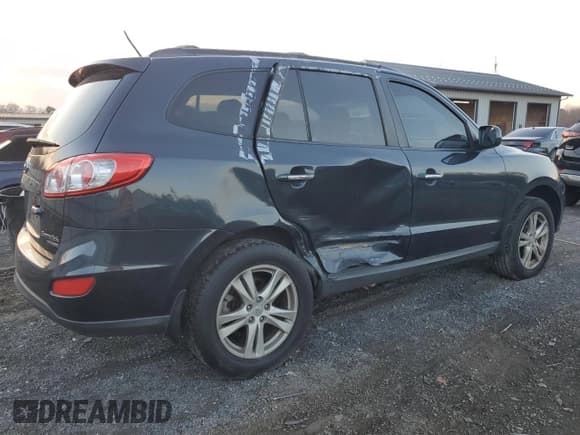 ✅ 2010 Hyundai Santa Fe Limited • VIN: 5NMSKDAG1AH383695 • Lot: 81109014. Listed on Copart with 153,208 mi. Free auction sales archive from the USA and detailed vehicle history report at DreamBid. Image 3.