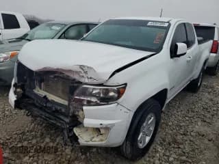 ✅ 2018 Chevrolet Colorado 4WD Work Truck • VIN: 1GCHTBEN2J1287069 • Лот: 43357385. Опубликован ранее на Copart с пробегом 37 638 миль. Бесплатный доступ к архиву аукционных продаж из США и подробный отчёт об истории автомобиля на DreamBid. Изображение 1.