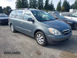 ✅ 2007 Hyundai Entourage GLS • VIN: KNDMC233676025874 • Лот: 43184797. Опубликован ранее на IAAI с пробегом 169 086 миль. Бесплатный доступ к архиву аукционных продаж из США и подробный отчёт об истории автомобиля на DreamBid. Изображение 1.
