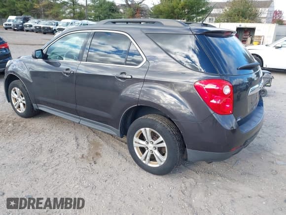 ✅ 2015 Chevrolet Equinox LT • VIN: 2GNALBEK8F6336679 • Lot: 43707538. Listed on IAAI with 182,243 mi. Free auction sales archive from the USA and detailed vehicle history report at DreamBid. Image 3.