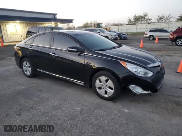 ✅ 2011 Hyundai Sonata Hybrid • VIN: KMHEC4A47BA002326 • Lot: 91518385. Listed on Copart with 114,707 mi. Free auction sales archive from the USA and detailed vehicle history report at DreamBid. Image 4.
