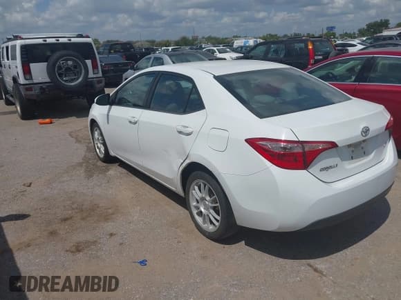 ✅ 2018 Toyota Corolla L • VIN: 5YFBURHE5JP840879 • Lot: 43201366. Listed on IAAI with 120,353 mi. Free auction sales archive from the USA and detailed vehicle history report at DreamBid. Image 3.