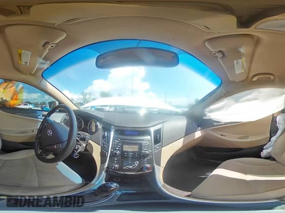 2011 Hyundai Sonata GLS with VIN 5NPEB4AC9BH245742, listed as a Copart auction lot 58473265 with 155,949 mi miles and Salvage title. Bid and sale history available at DreamBid. Image 15.