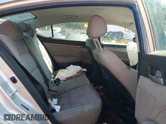 2018 Hyundai Elantra SE with VIN 5NPD74LF1JH371192, listed as a Copart auction lot 65885465 with Not provided miles and Salvage title. Bid and sale history available at DreamBid. Image 10.