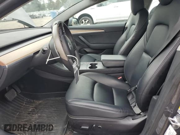 ✅ 2022 Tesla Model 3 Long Range • VIN: 5YJ3E1EB1NF165109 • Lot: 80997145. Listed on Copart with 51,238 mi. Free auction sales archive from the USA and detailed vehicle history report at DreamBid. Image 7.