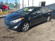 ✅ 2013 Hyundai Elantra GLS • VIN: KMHDH4AE9DU644005 • Lot: 43393734. Listed on IAAI with 113,127 mi. Free auction sales archive from the USA and detailed vehicle history report at DreamBid. Image 18.