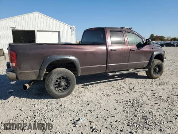 2004 Dodge 3500 ST with VIN 3D7LU38C74G114683, listed as a Copart auction lot 77191104 with Not provided miles and Clean title. Bid and sale history available at DreamBid. Image 3.