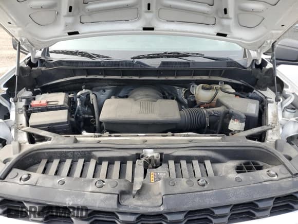 ✅ 2019 Chevrolet Silverado 1500 Custom • VIN: 1GCRYBEF0KZ410482 • Lot: 58295275. Listed on Copart with 105,934 mi. Free auction sales archive from the USA and detailed vehicle history report at DreamBid. Image 11.