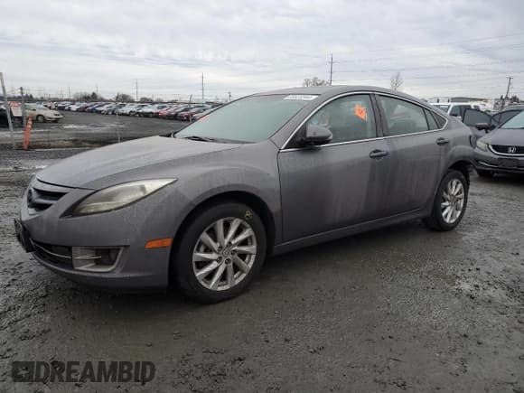 ✅ 2011 Mazda 6 i Grand Touring • VIN: 1YVHZ8CHXB5M05050 • Lot: 85633344. Listed on Copart with Not provided. Free auction sales archive from the USA and detailed vehicle history report at DreamBid. Image 1.