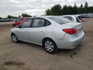 2009 Hyundai Elantra GLS z VIN KMHDU45DX9U767350, wystawiony jako Copart lot #72935114 z przebiegiem 207 112 mil mil oraz Czysty tytuł • Clean title. Historia ofert i sprzedaży dostępna na DreamBid. Obrazek 2.