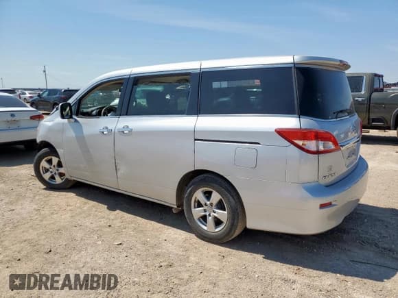 ✅ 2013 Nissan Quest SL • VIN: JN8AE2KP3D9065829 • Lot: 71693825. Listed on Copart with 108,640 mi. Free auction sales archive from the USA and detailed vehicle history report at DreamBid. Image 2.