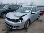 ✅ 2014 Volkswagen Golf TDI w/Sunroof & Nav • VIN: WVWNM7AJ8EW000018 • Lot: 43754767. Listed on IAAI with 141,257 mi. Free auction sales archive from the USA and detailed vehicle history report at DreamBid. Image 17.