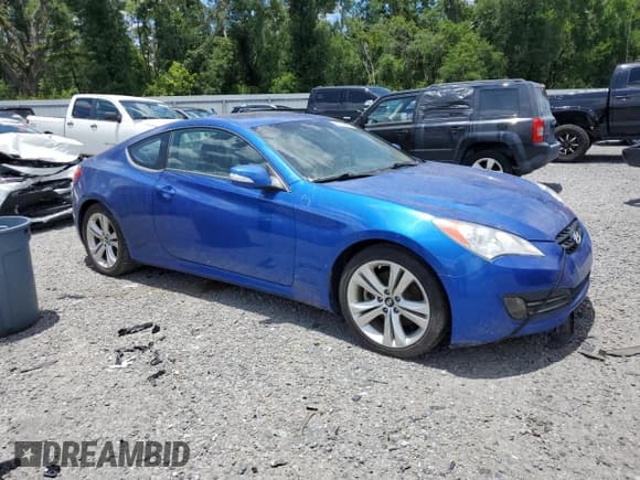 ✅ 2011 Hyundai Genesis Coupe Grand Touring • VIN: KMHHU6KH7BU045523 • Lot: 60708495. Wystawiony na Copart z przebiegiem Nie podano. Bezpłatny archiwum sprzedaży aukcyjnych z USA i szczegółowy raport historii pojazdu na DreamBid. Zdjęcie 4.