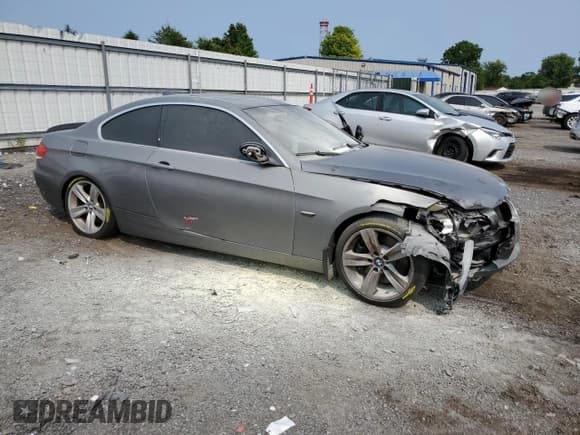 ✅ 2007 BMW 3 Series 335i • VIN: WBAWB73577P034410 • Lot: 58655555. Listed on Copart with Not provided. Free auction sales archive from the USA and detailed vehicle history report at DreamBid. Image 4.
