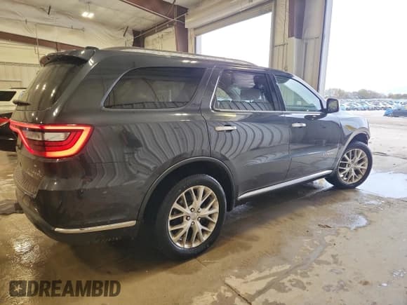 ✅ 2014 Dodge Durango Citadel • VIN: 1C4RDJEG9EC597016 • Lot: 87113265. Wystawiony na Copart z przebiegiem 183 437 mil. Bezpłatny archiwum sprzedaży aukcyjnych z USA i szczegółowy raport historii pojazdu na DreamBid. Zdjęcie 3.