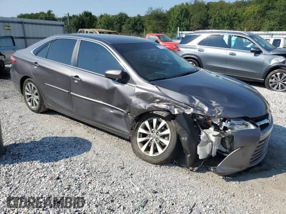 2016 Toyota Camry XLE с VIN 4T4BF1FK3GR578359, выставлен на аукционе Copart как лот 80792925 с пробегом 124 260 миль миль и Чистый • Clean title. История ставок и продаж доступна на DreamBid. Изображение 4.