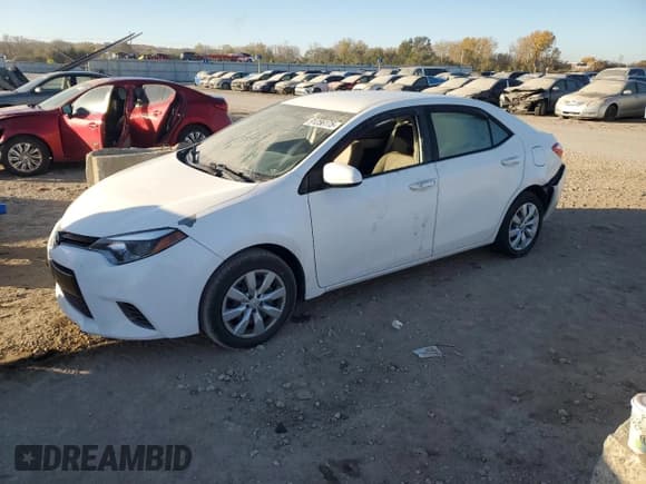 ✅ 2016 Toyota Corolla LE Plus • VIN: 5YFBURHE5GP448106 • Лот: 91256175. Опубликован ранее на Copart с пробегом 89 707 миль. Бесплатный доступ к архиву аукционных продаж из США и подробный отчёт об истории автомобиля на DreamBid. Изображение 1.