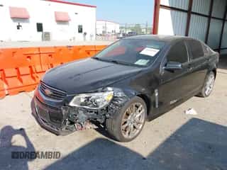 2014 Chevrolet SS с VIN 6G3F15RW6EL928271, выставлен на аукционе IAAI как лот 43242218 с пробегом 112 728 миль миль и . История ставок и продаж доступна на DreamBid. Изображение 6.