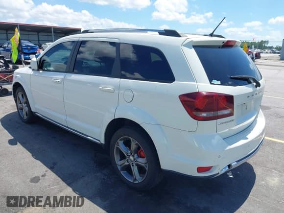 ✅ 2017 Dodge Journey Crossroad Plus • VIN: 3C4PDCGB5HT613192 • Лот: 42517198. Опубликован ранее на IAAI с пробегом 120 746 миль. Бесплатный доступ к архиву аукционных продаж из США и подробный отчёт об истории автомобиля на DreamBid. Изображение 3.