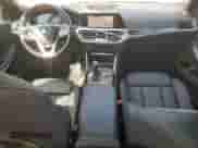 2021 BMW 3 Series 330i with VIN 3MW5R1J04M8B91740, listed as a Copart auction lot 64383555 with 77,484 mi miles and Salvage title. Bid and sale history available at DreamBid. Image 8.