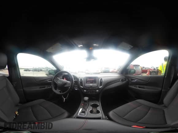 2024 Chevrolet Equinox RS with VIN 3GNAXMEG5RS112223, listed as a IAAI auction lot 43103626 with 26,235 mi miles and . Bid and sale history available at DreamBid. Image 18.