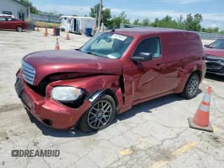 ✅ 2008 Chevrolet HHR Panel LS • VIN: 3GCCA85D58S697996 • Lot: 62029434. Listed on Copart with 129,925 mi. Free auction sales archive from the USA and detailed vehicle history report at DreamBid. Image 1.