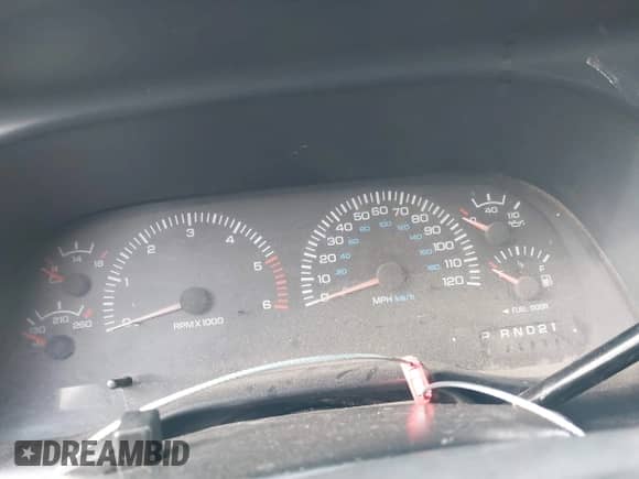 2001 Dodge 1500 with VIN 1B7HC16YX1S711028, listed as a IAAI auction lot 40687353 with Not provided miles and . Bid and sale history available at DreamBid. Image 7.