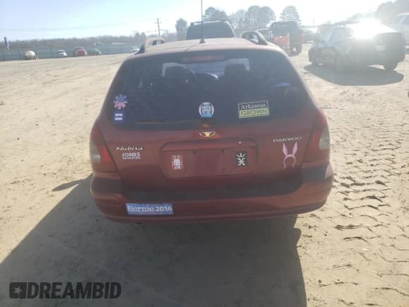 ✅ 2000 Daewoo Nubira CDX • VIN: KLAJB82Z7YK546648 • Lot: 43050445. Wystawiony na Copart z przebiegiem 77 874 mil. Bezpłatny archiwum sprzedaży aukcyjnych z USA i szczegółowy raport historii pojazdu na DreamBid. Zdjęcie 6.