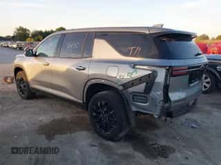 2024 Chevrolet Traverse FWD LS с VIN 1GNEREKS4RJ147976, выставлен на аукционе IAAI как лот 43356321 с пробегом 18 378 миль миль и . История ставок и продаж доступна на DreamBid. Изображение 3.