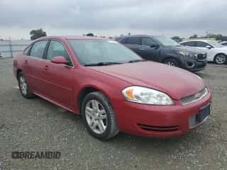 2015 Chevrolet Impala LT z VIN 2G1WB5E37F1128391, wystawiony jako Copart lot #81345165 z przebiegiem 126 618 mil mil oraz Szkoda całkowita • Salvage title. Historia ofert i sprzedaży dostępna na DreamBid. Obrazek 4.