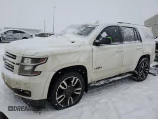 2019 Chevrolet Tahoe Premier с VIN 1GNSKCKJ1KR267731, выставлен на аукционе Copart как лот 41421585 с пробегом 134 218 миль миль и Списание • Salvage title. История ставок и продаж доступна на DreamBid. Изображение 1.
