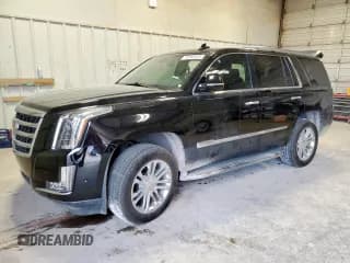✅ 2018 Cadillac Escalade • VIN: 1GYS3AKJ9JR223902 • Lot: 57002475. Listed on Copart with 62,249 mi. Free auction sales archive from the USA and detailed vehicle history report at DreamBid. Image 1.