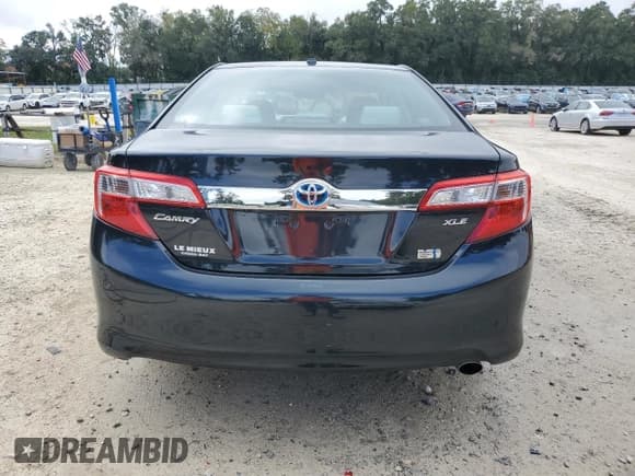 ✅ 2013 Toyota Camry LE • VIN: 4T1BD1FK2DU064885 • Lot: 87104545. Listed on Copart with 200,440 mi. Free auction sales archive from the USA and detailed vehicle history report at DreamBid. Image 6.