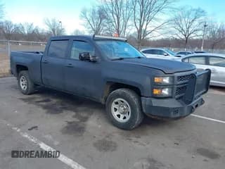 ✅ 2015 Chevrolet Silverado 1500 Work Truck • VIN: 3GCUKPEC6FG251018 • Лот: 41504647. Опубликован ранее на IAAI с пробегом 147 054 миль. Бесплатный доступ к архиву аукционных продаж из США и подробный отчёт об истории автомобиля на DreamBid. Изображение 1.