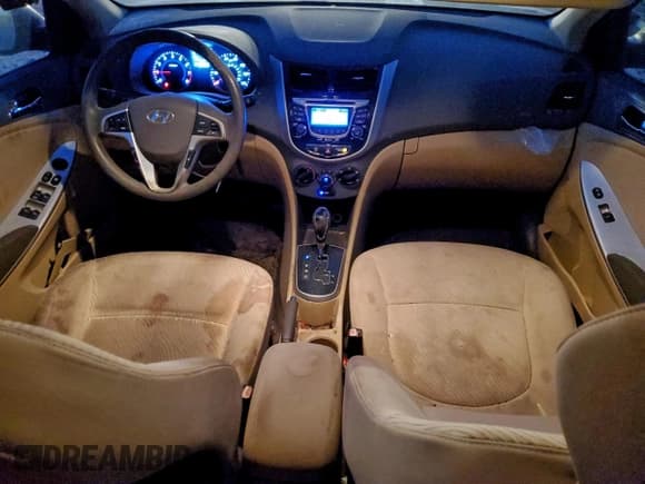 ✅ 2013 Hyundai Accent GLS • VIN: KMHCU4AE4DU423161 • Lot: 94177725. Listed on Copart with 66,731 mi. Free auction sales archive from the USA and detailed vehicle history report at DreamBid. Image 8.