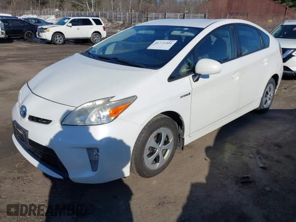 ✅ 2013 Toyota Prius One • VIN: JTDKN3DU2D5668108 • Lot: 41773301. Listed on IAAI with 149,242 mi. Free auction sales archive from the USA and detailed vehicle history report at DreamBid. Image 2.