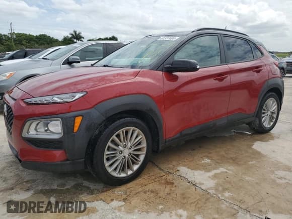 ✅ 2020 Hyundai Kona SEL • VIN: KM8K22AA8LU550741 • Лот: 61337404. Опубликован ранее на Copart с пробегом 14 404 миль. Бесплатный доступ к архиву аукционных продаж из США и подробный отчёт об истории автомобиля на DreamBid. Изображение 1.