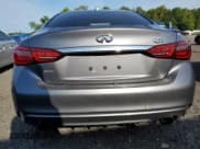 ✅ 2018 Infiniti Q50 Luxe • VIN: JN1EV7AR7JM611296 • Lot: 68939055. Wystawiony na Copart z przebiegiem 75 562 mil. Bezpłatny archiwum sprzedaży aukcyjnych z USA i szczegółowy raport historii pojazdu na DreamBid. Zdjęcie 6.